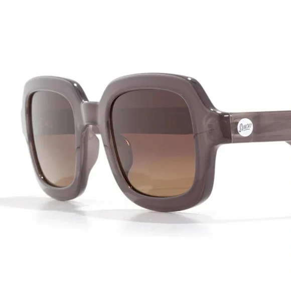 NIB Sunski - Lago Polarized Sunglasses - Fog Terra Fade - Picture 4 of 8